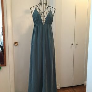 Teal Maxi Dress